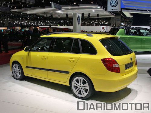 Skoda Fabia Combi en Ginebra